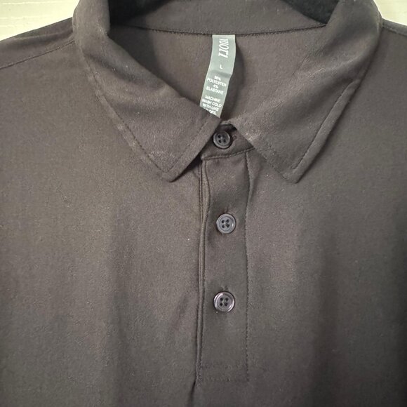 Vuori Strato Tech Polo – Men’s Size L – Black 👕✨ - Picture 2 of 7